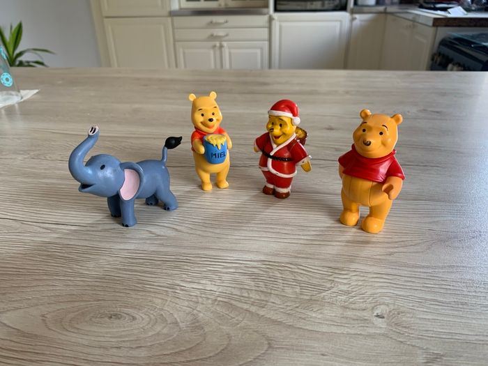 Disney Winnie l'ourson 4 figurines - photo numéro 2