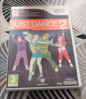 Just dance 2 wii
