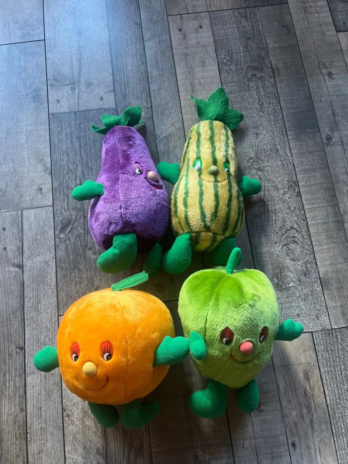Peluche fruit ( prix fix )
