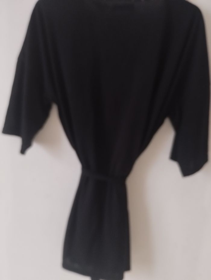 Long gilet manches courtes - photo numéro 4