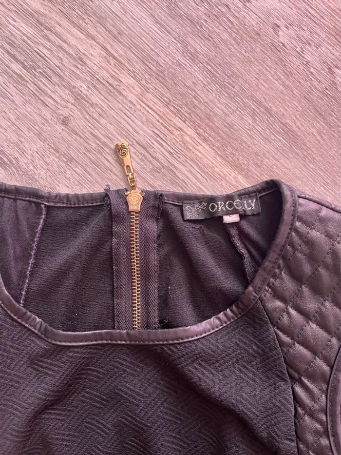 Robe noir - photo numéro 2