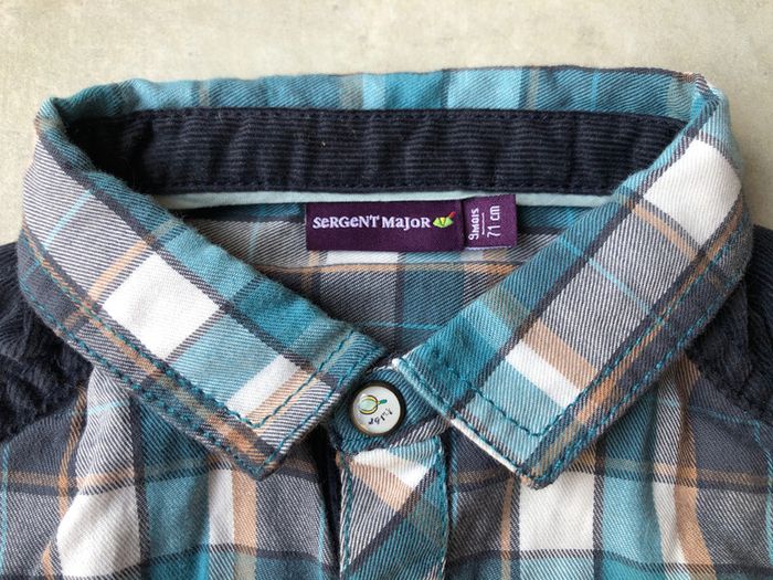 Chemise bébé garçon Sergent Major 9 mois / 71 cm - photo numéro 5