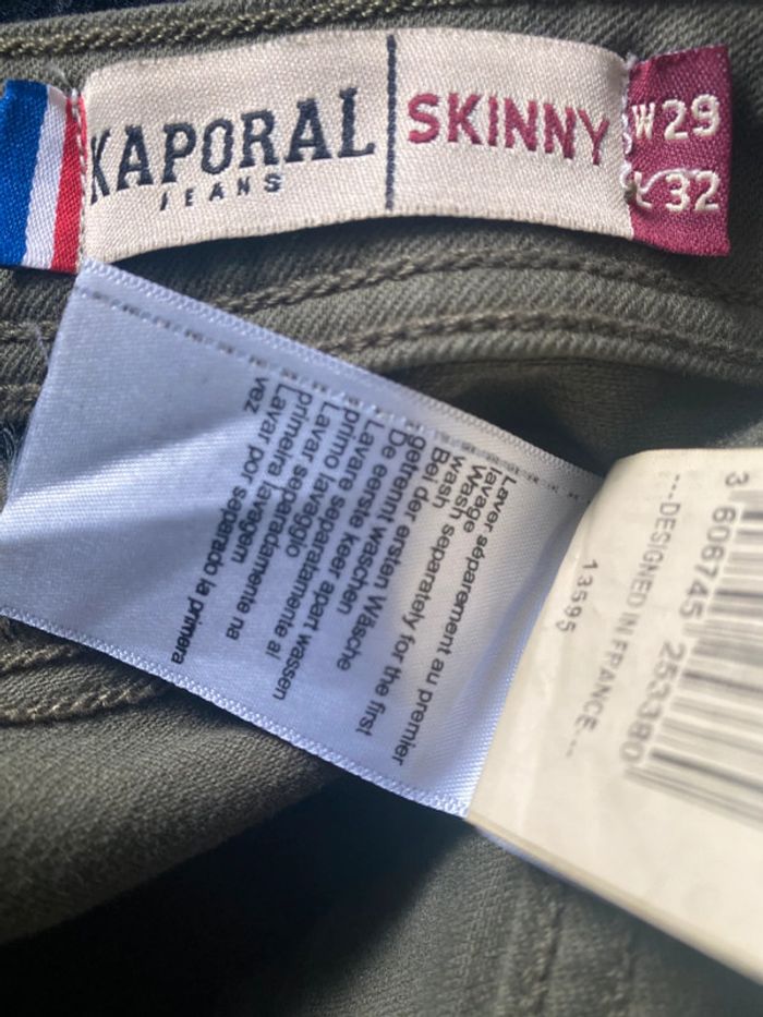 Jeans femme kaporal - photo numéro 4
