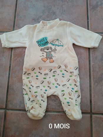 Pyjama garçon 0 MOIS