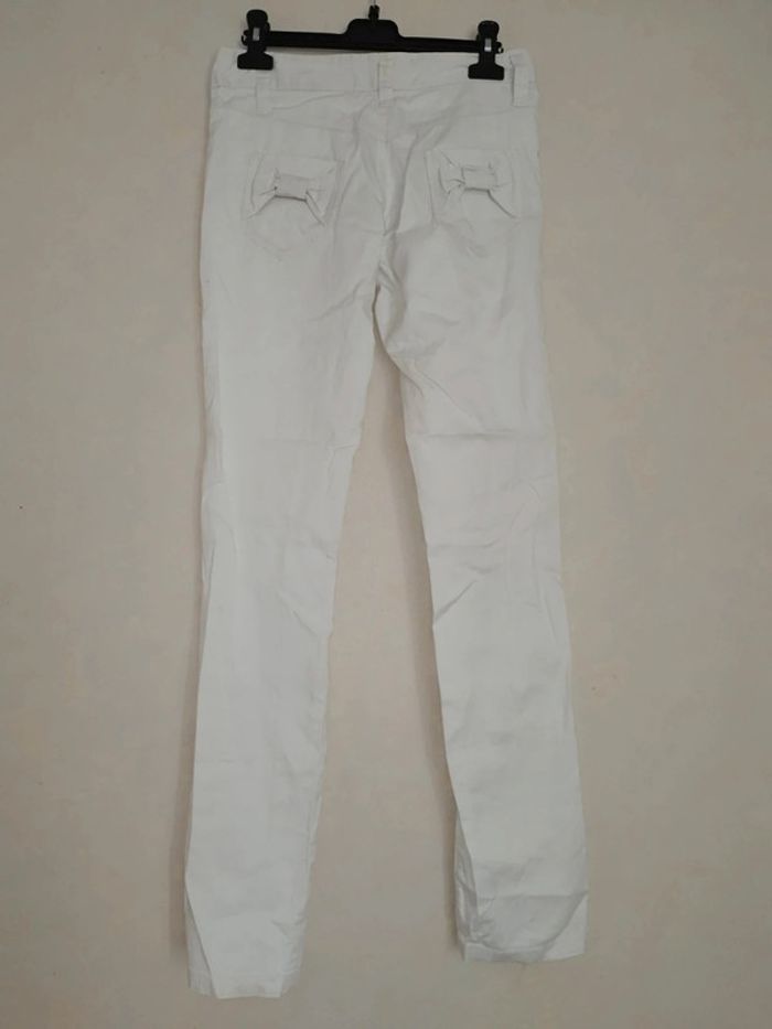 Pantalon blanc - photo numéro 3