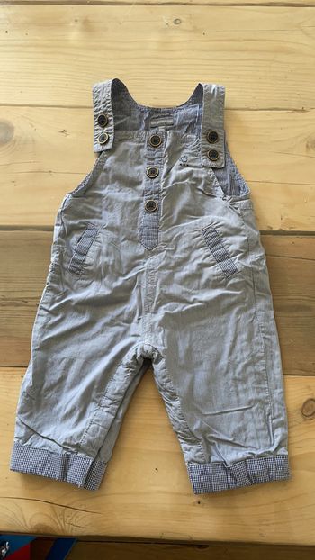 Salopette sergent Major