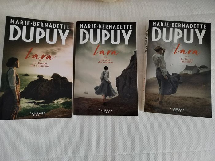 Lot de 3 livres