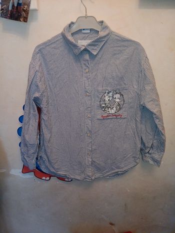 Chemise Donald disney de zara t.11 12 ans pas de vinted go