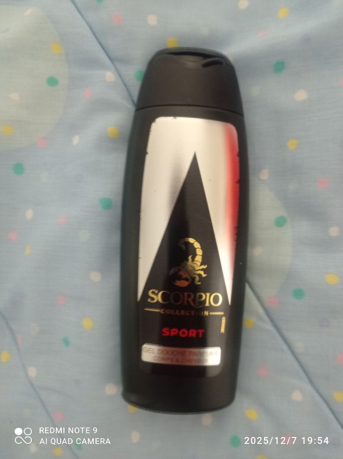 Shampoing perfume scorpion 🦂