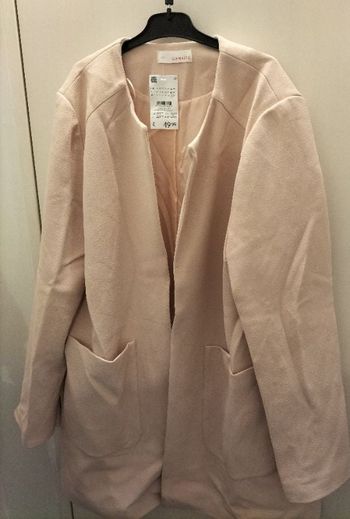 Manteau veste Camaïeu 46 neuf