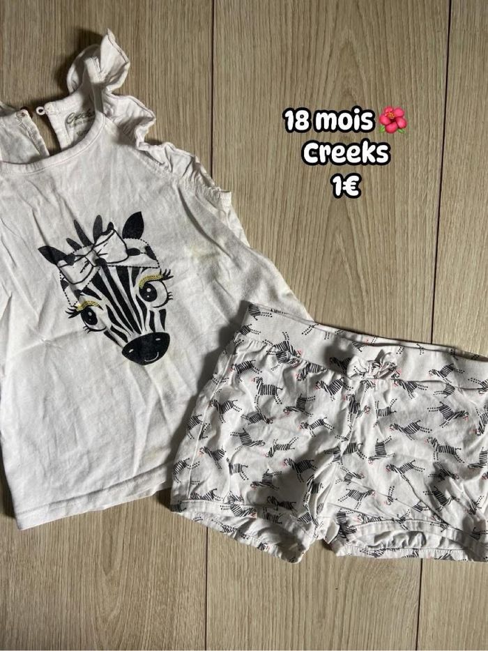 Ensemble 🌺 18 mois 🌺 Creeks