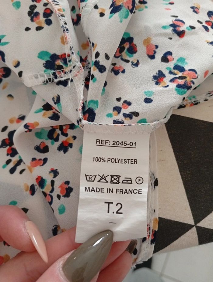 Blouse fluide Adnice taille M - photo numéro 4