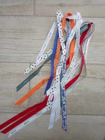 Lot de 9 rubans "My Little Box"