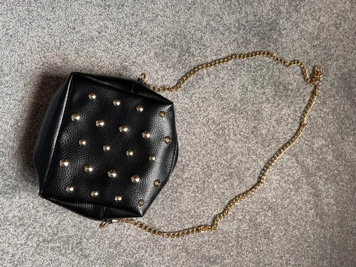 Sac doré et noir - photo numéro 3