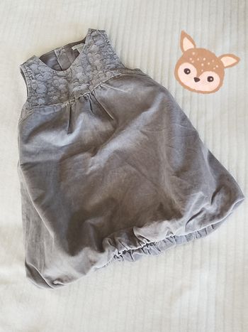 Obaïbi Robe fille 24 mois