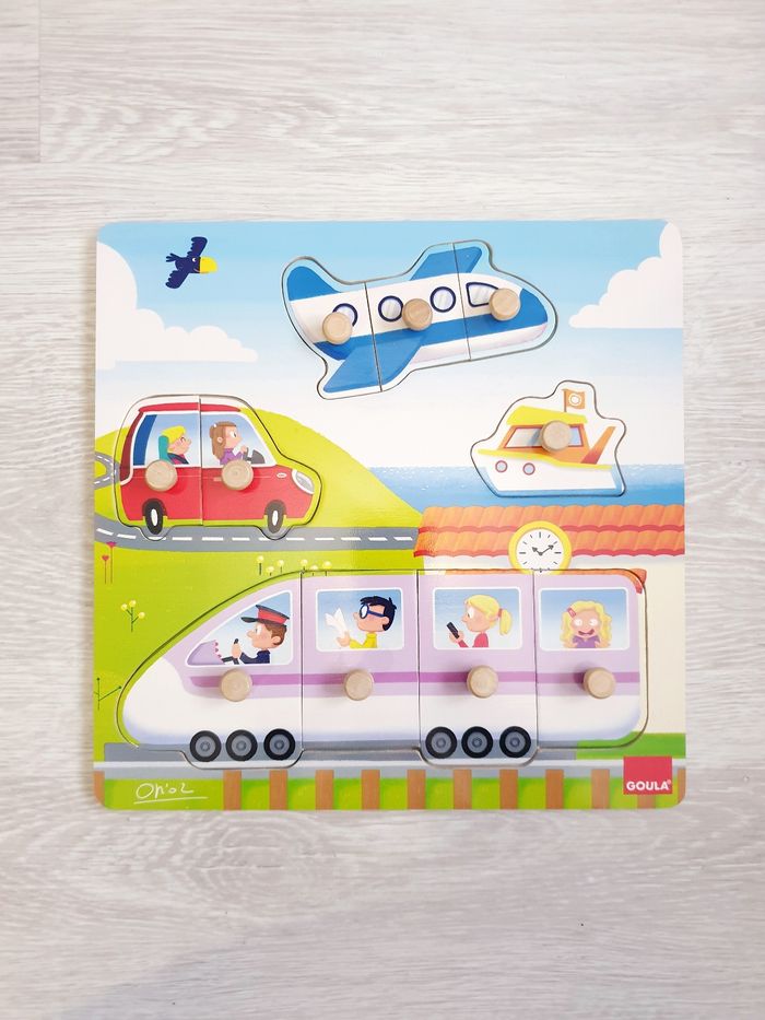 Puzzle Voyage - Goula