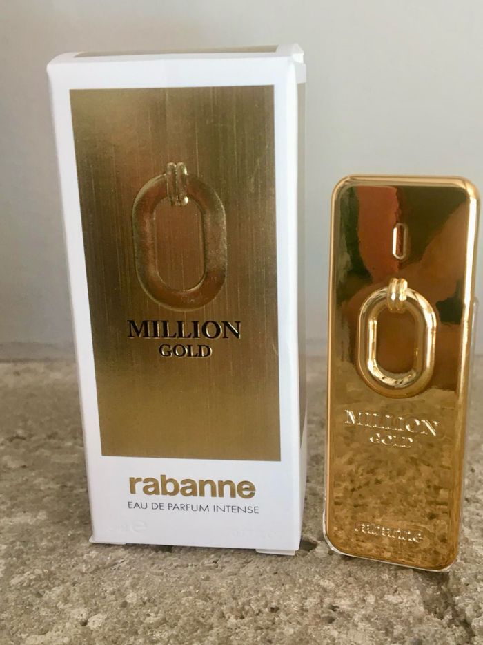 Miniature O million gold de paco Rabanne