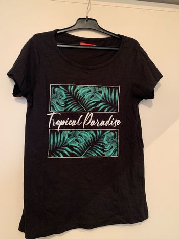 T shirt manches courte tissaia taille 34/36