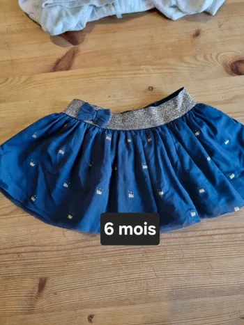 Jupe bébé fille