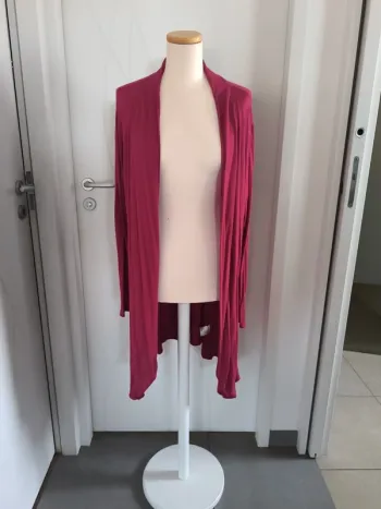 Gilet long femme 44