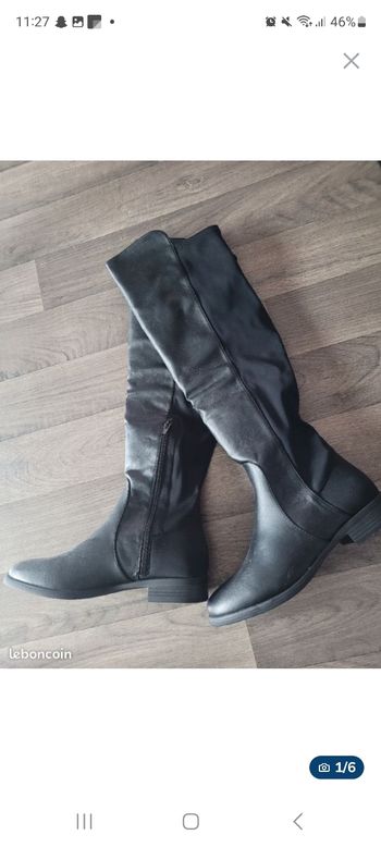 Paire de bottes Haute Chausséa (Pointure 38)