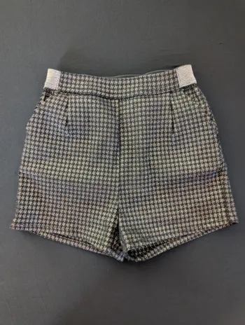 Short pailleté festif