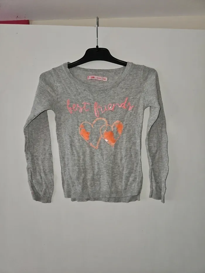 Pull léger fille 6 ans