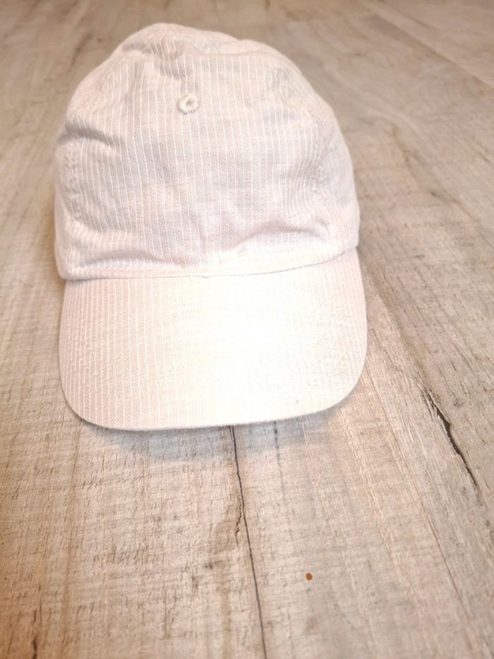 Casquette beige taille 45 cm - photo numéro 2