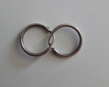 Petites créoles en argent