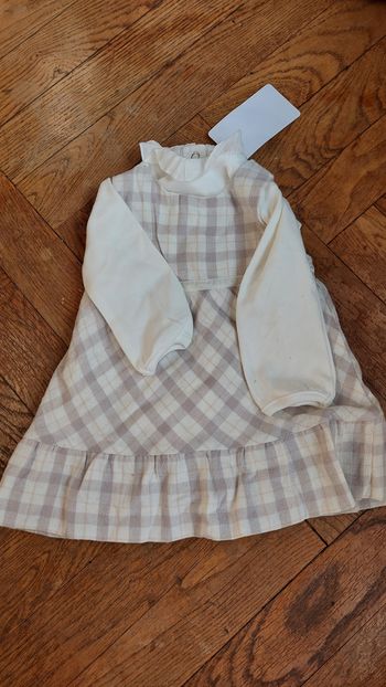 Robe hiver avec body