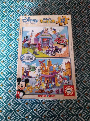 Puzzle mickey