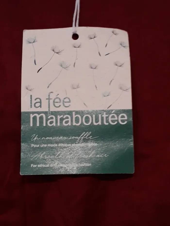 Veste La Fée Maraboutee neuve - photo numéro 7