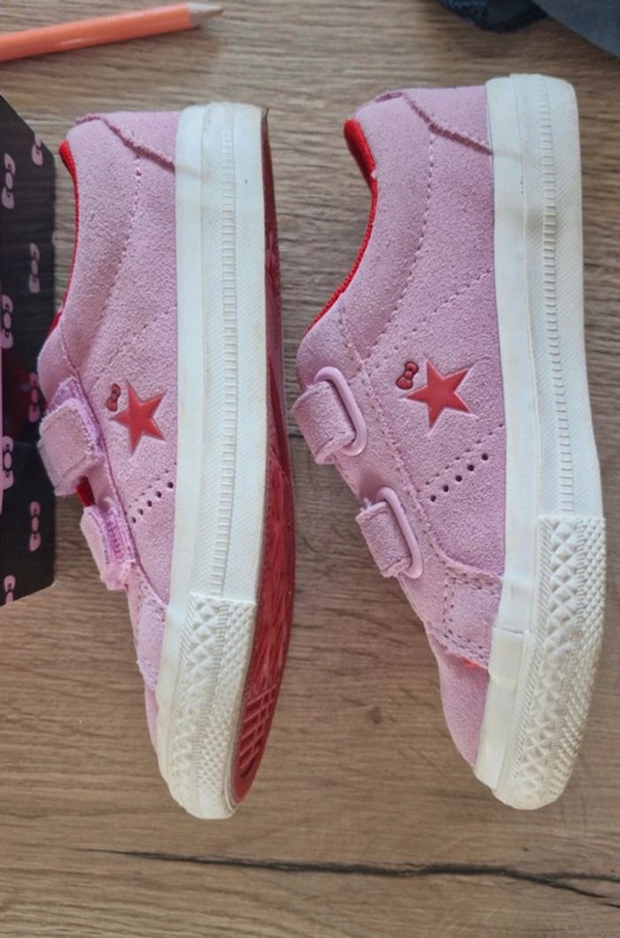 Converse Hello Kitty - photo numéro 3