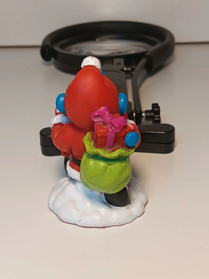 Figurine vintage 1997 Grand Schtroumpf Noël peyo Bip Holland - photo numéro 3