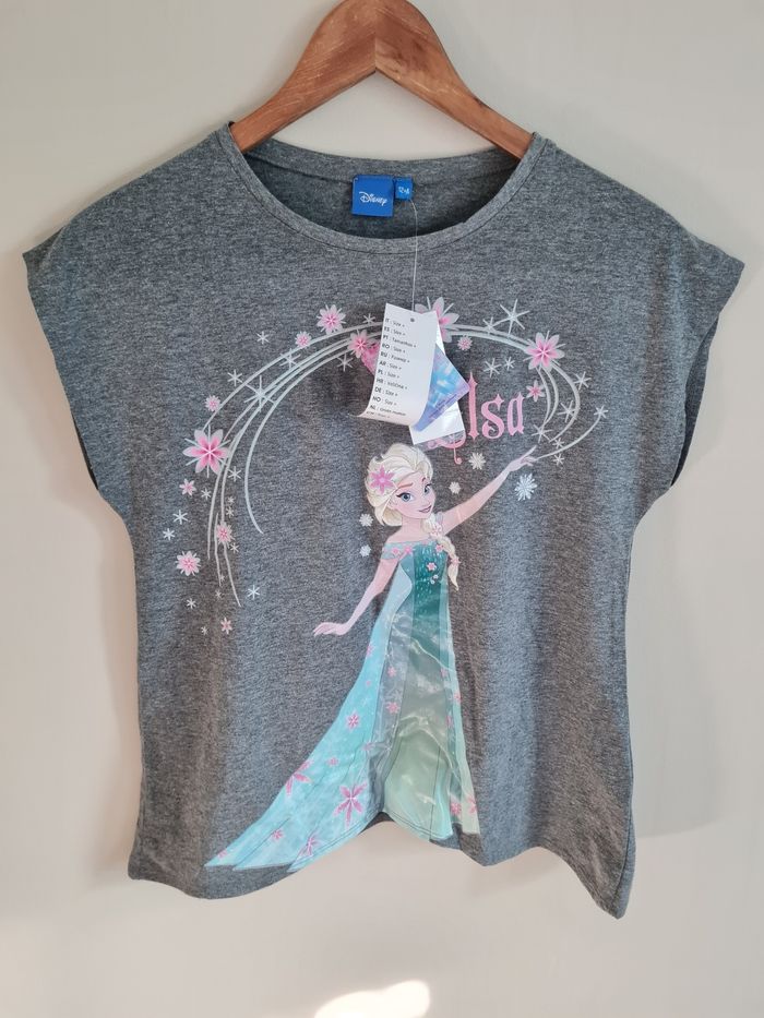 Tee-shirt reine des neiges