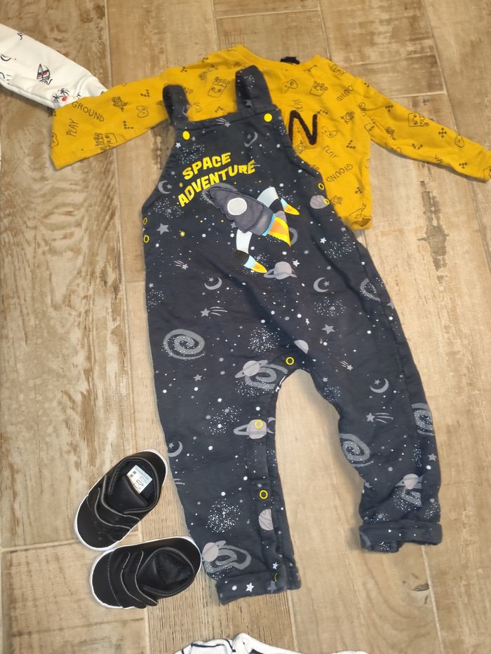 Lot vêtements garçon 9 mois - photo numéro 9