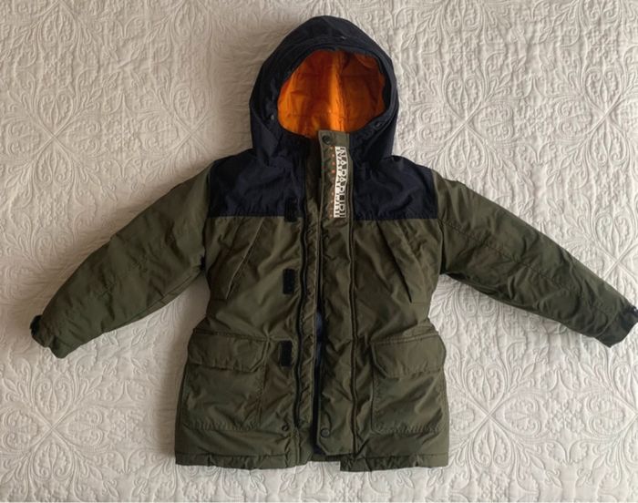 Parka Napapijri - 6 ans - photo numéro 2