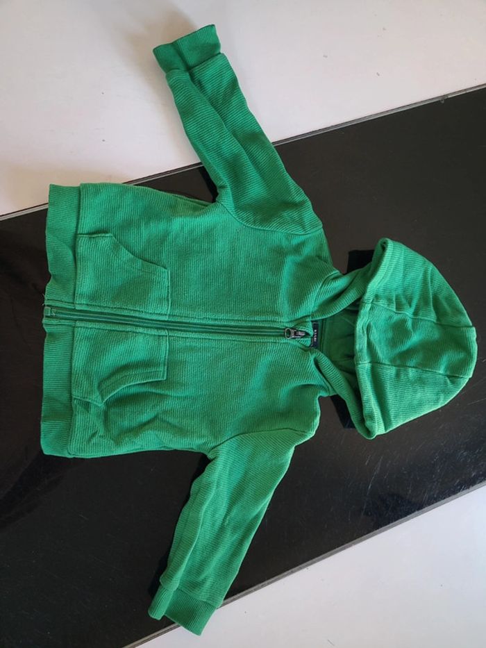 Gilet vert - photo numéro 2