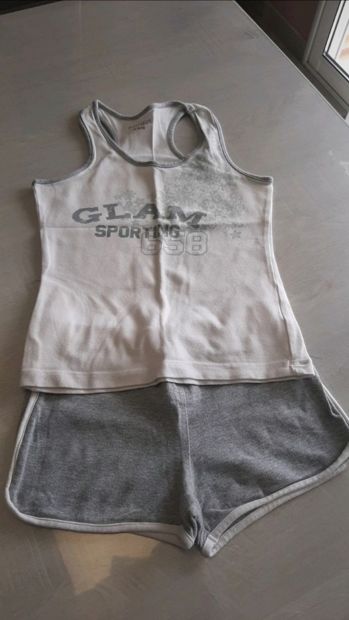 Pyjama In Extenso 8 ans