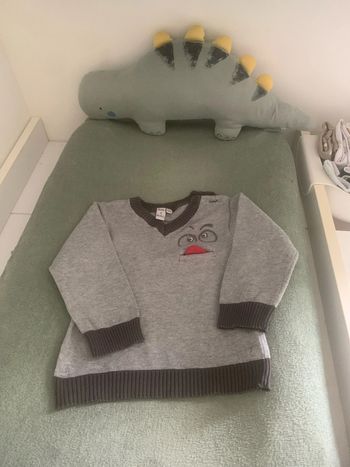 Pull col en V*