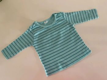 Haut ML bébé garçon t 1 mois