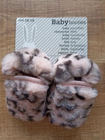 Chaussons 18-19 fille