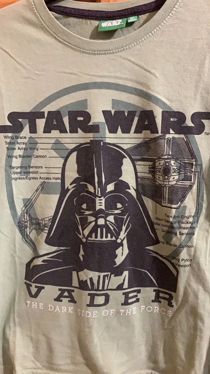 Teeshirt starwars - photo numéro 2