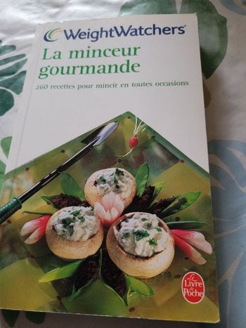Weight watchers la minceur gourmande