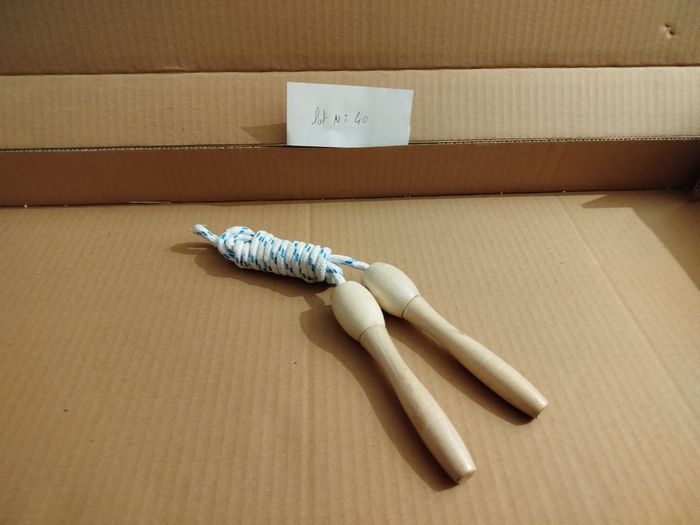 corde à sautée neuve