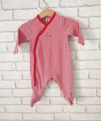 Pyjama orchestra 3 mois ouvert devant