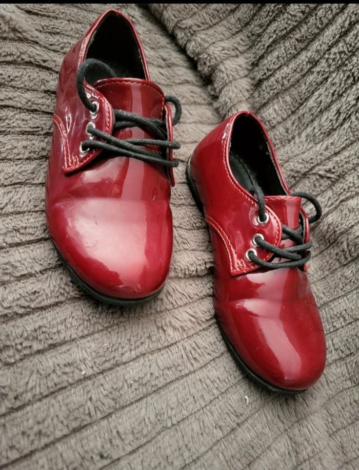 Chaussures vernis rouge 27 - photo numéro 2
