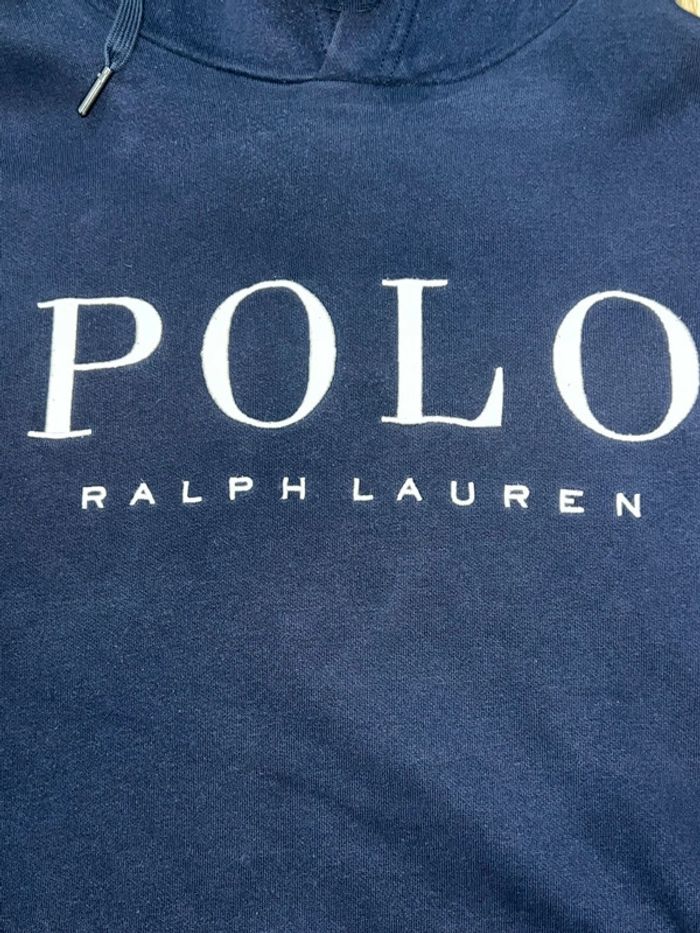 Sweat a capuche Ralph Lauren - photo numéro 4