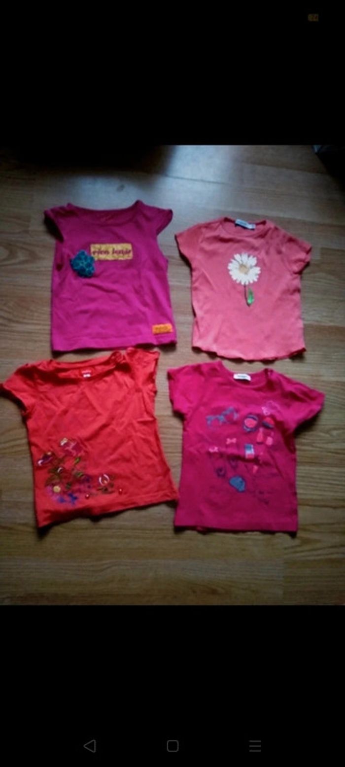 Lot vêtements fille. Été. Taille 3 ans - photo numéro 2