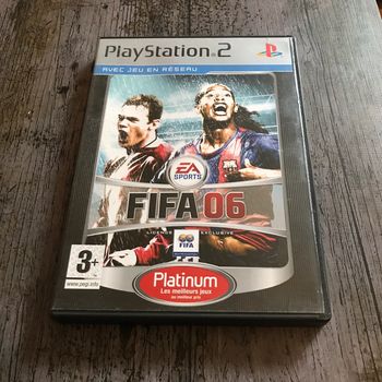 Fifa 06 Jeu PS2 Sony